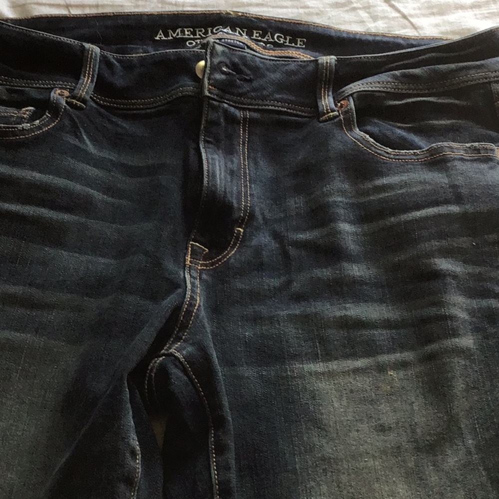 American eagle  super stretch jeans size 16 long